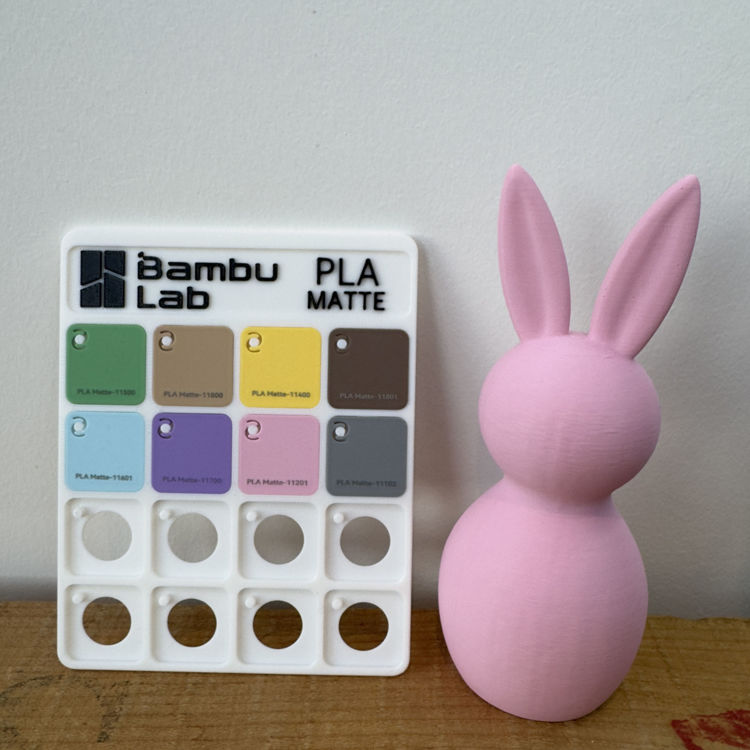 Afbeeldingen van bunny - konijn decoratie - set van 3