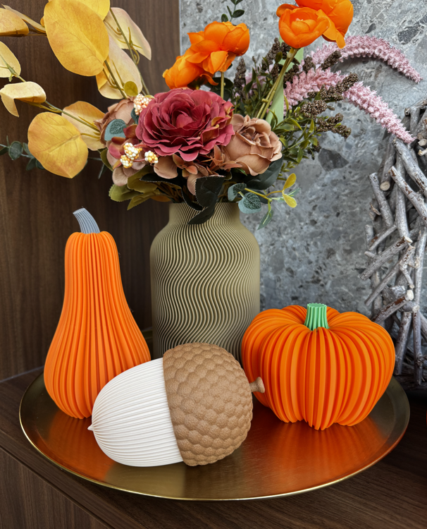 Afbeeldingen van 3D-geprint Eikelpotje – Decoratief & Functioneel | By-Mi | liggend