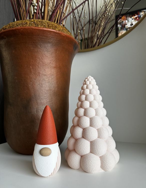 Afbeeldingen van Schattige Kerst Gnome-KLEIN