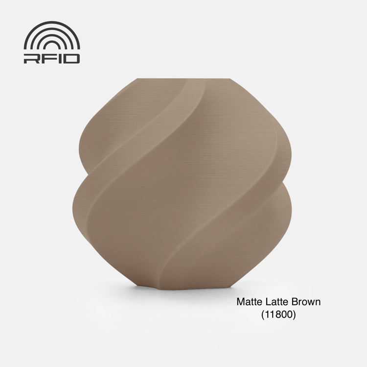 Afbeeldingen van 3D-geprinte Paddenstoel – Sfeervolle Decoratie - SMALL- Matte Dark Red- geribbeld deksel