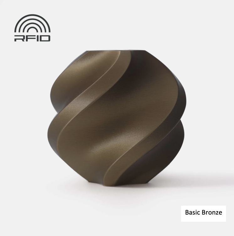 Afbeeldingen van 3D-geprint Eikelpotje – Decoratief & Functioneel | By-Mi | staand | Latte Brown