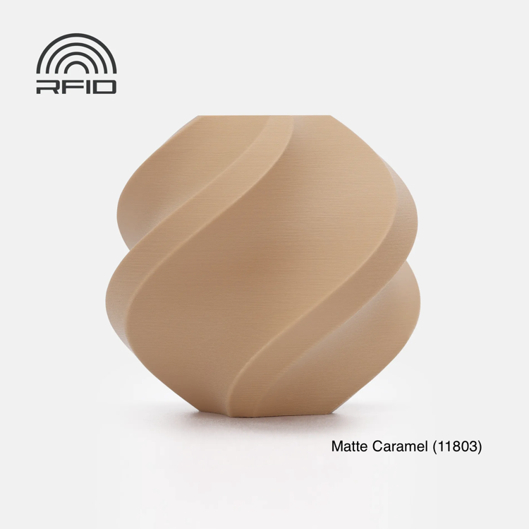 Afbeeldingen van 3D-geprint Eikelpotje – Decoratief & Functioneel | By-Mi | staand | Latte Brown