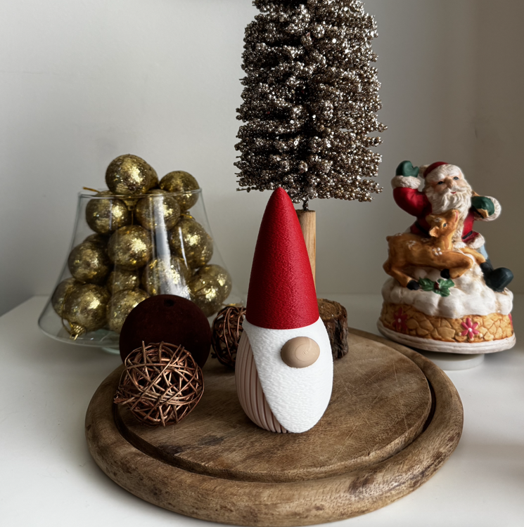 Afbeeldingen van Schattige Kerst Gnome-KLEIN