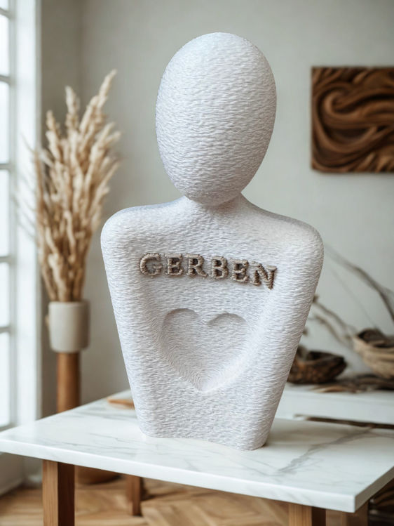 Afbeeldingen van Beeld met hart – liefde en verbondenheid