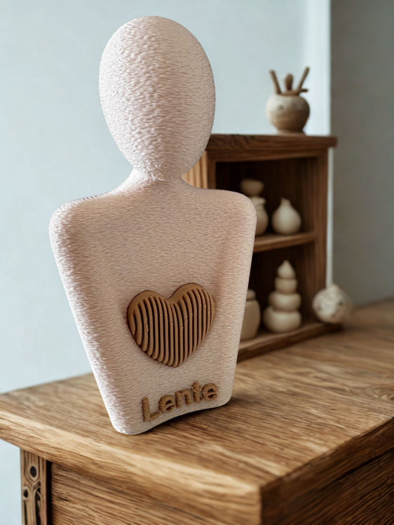 Afbeeldingen van Beeld met hart – liefde en verbondenheid