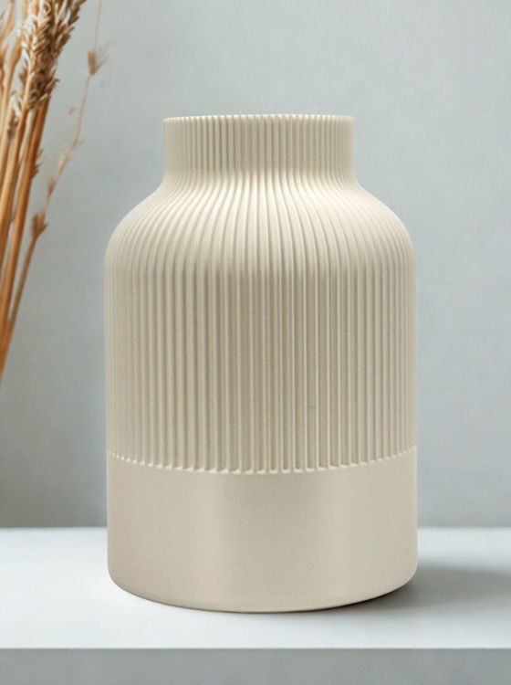 Afbeeldingen van Japandi Vaas – Waar Japans & Scandinavisch Design Samenkomen- 16cm