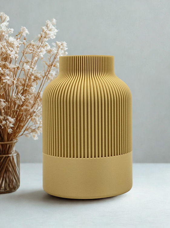 Afbeeldingen van Japandi Vaas – Waar Japans & Scandinavisch Design Samenkomen- 16cm