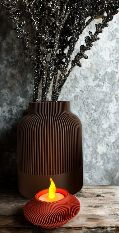 Afbeeldingen van Japandi Vaas – Waar Japans & Scandinavisch Design Samenkomen- 16cm