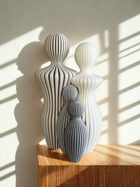 Afbeeldingen van Prachtig familiebeeld – een betekenisvolle decoratie of een liefdevol cadeau voor je dierbaren.