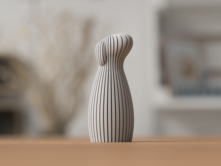 Afbeeldingen van Modern Hondenbeeld  - 12,5 cm