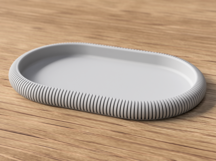 Afbeeldingen van Japandi Tray – Decoratieve Opbergschaal 19 cm