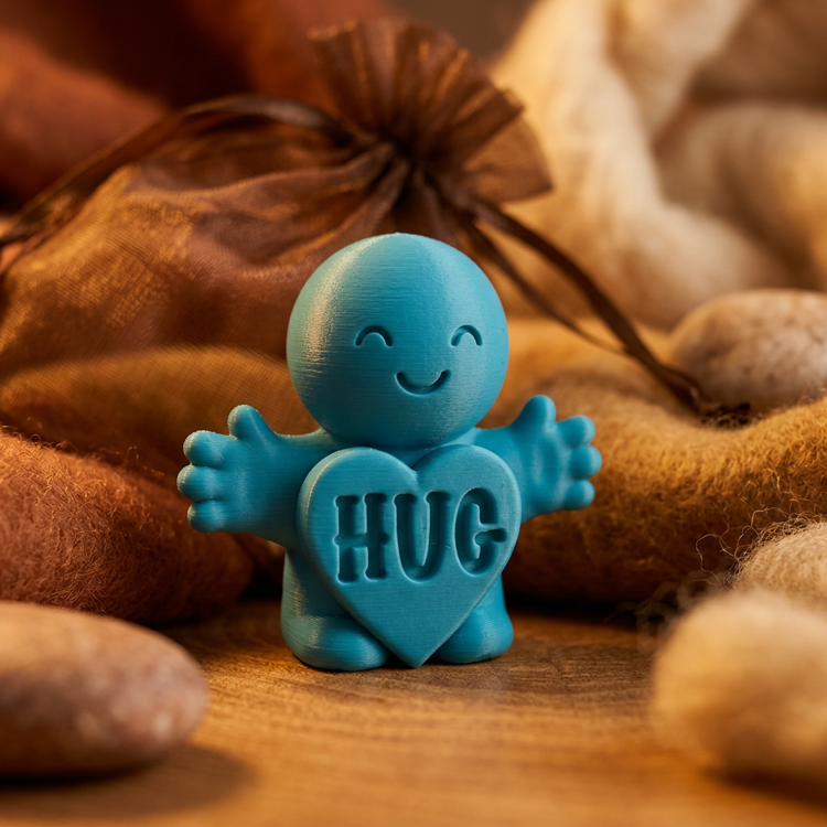 Afbeeldingen van by-Mi Pocket Hug | Een klein gebaar met een grote betekenis