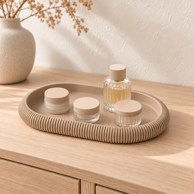 Afbeeldingen van Japandi Tray – Decoratieve Opbergschaal 19 cm