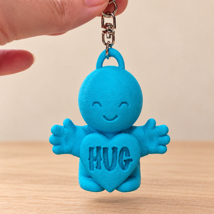 Afbeeldingen van By-Mi Pocket Hug sleutelhanger – een kleine HUG voor onderweg