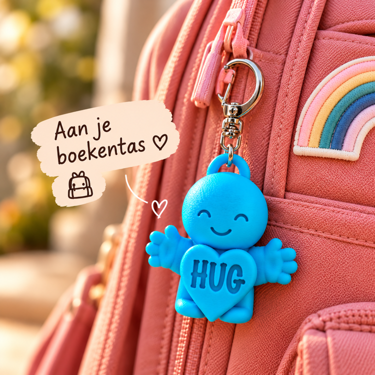 Afbeeldingen van By-Mi Pocket Hug sleutelhanger – een kleine HUG voor onderweg